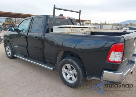 2022 Ram 1500 Lone Star 4X4 6'4 Box from USA, damaged, VIN 1C6SRFBT9NN464852